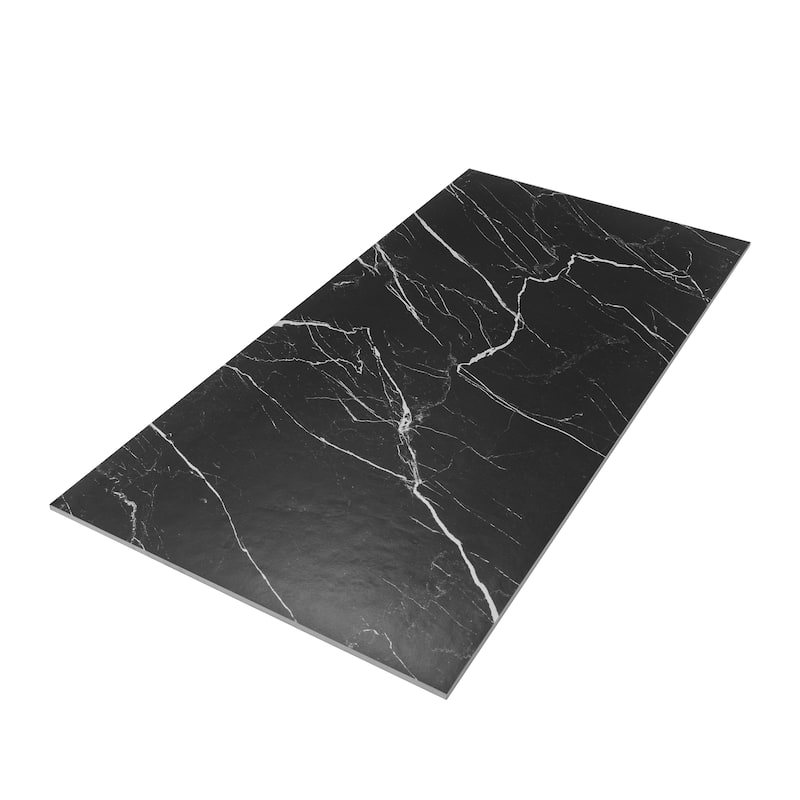 Regalia 24x48 in. Matte Porcelain Marble-look Vein Large Wall and Floor Tile (15.5 sq ft/case, 2-Pack)
