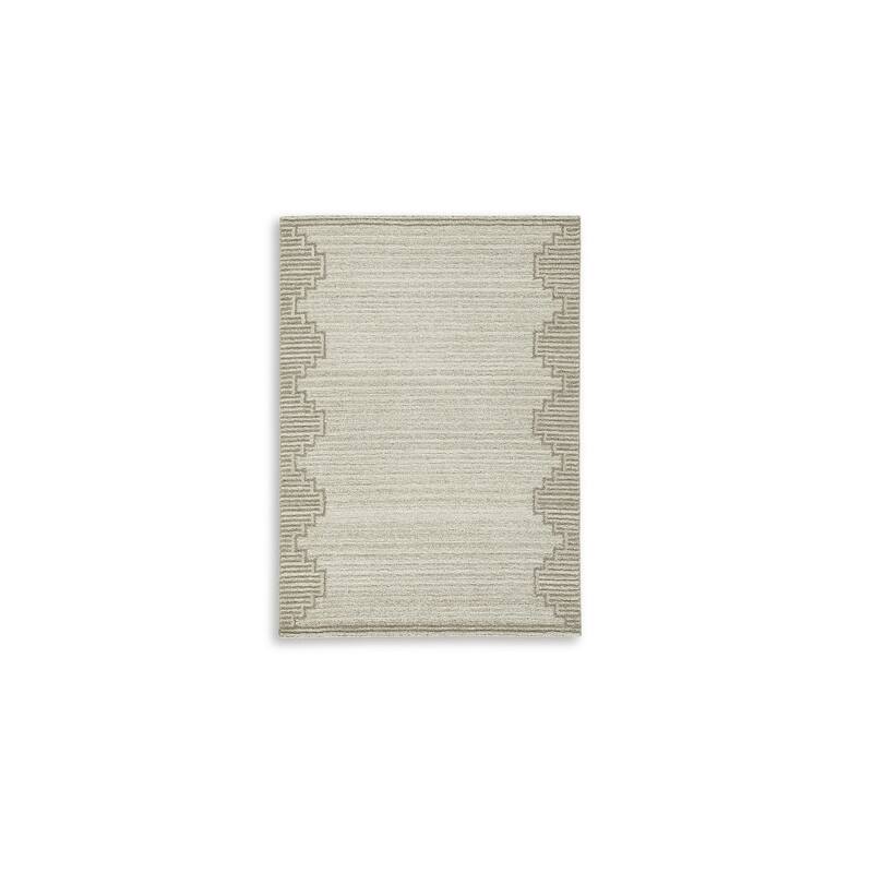 Signature Design by Ashley Emorymore Beige/Brown Rug