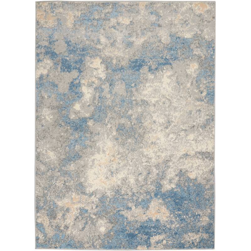 Nourison Joli Modern Abstract Area Rug