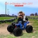 preview thumbnail 6 of 33, 24V Kids ATV, Two Seater Ride on Car 4WD Quad Electric Vehicle 4x100W