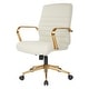 preview thumbnail 38 of 46, Baldwin Mid-Back Faux Leather Chair