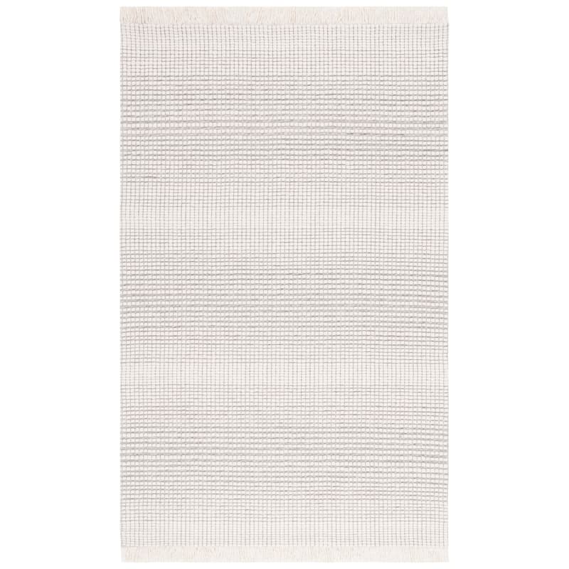 SAFAVIEH Handmade Marbella Letizia Fringe Wool Rug