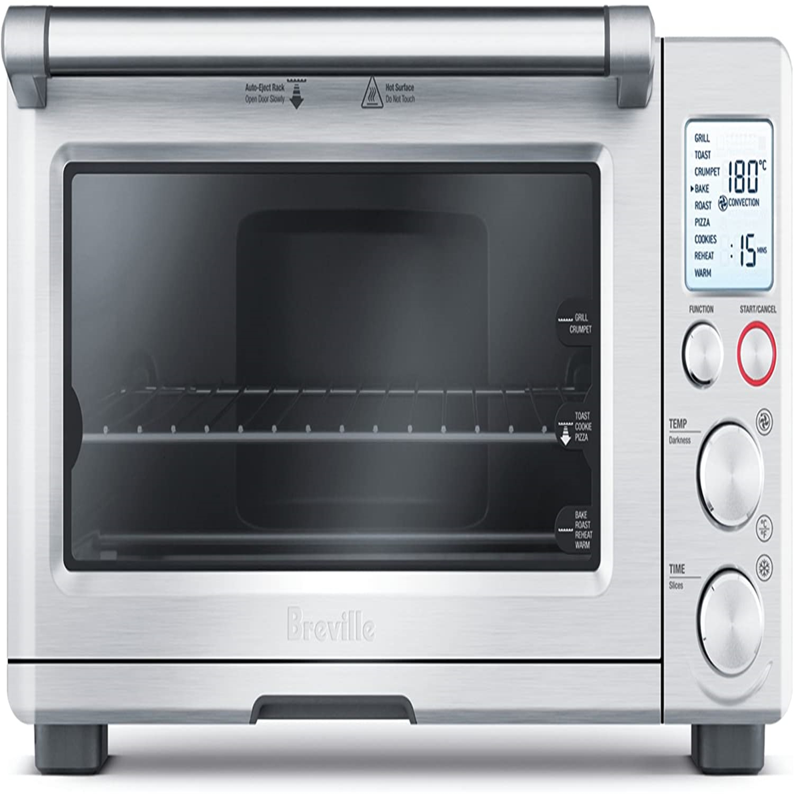 Breville toaster oven on sale bed bath and beyond