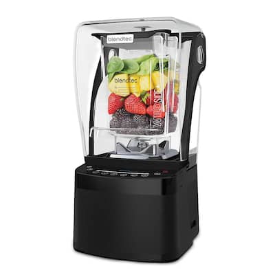 Blendtec Professional 800 Stealth Blender - Certified Refurbished