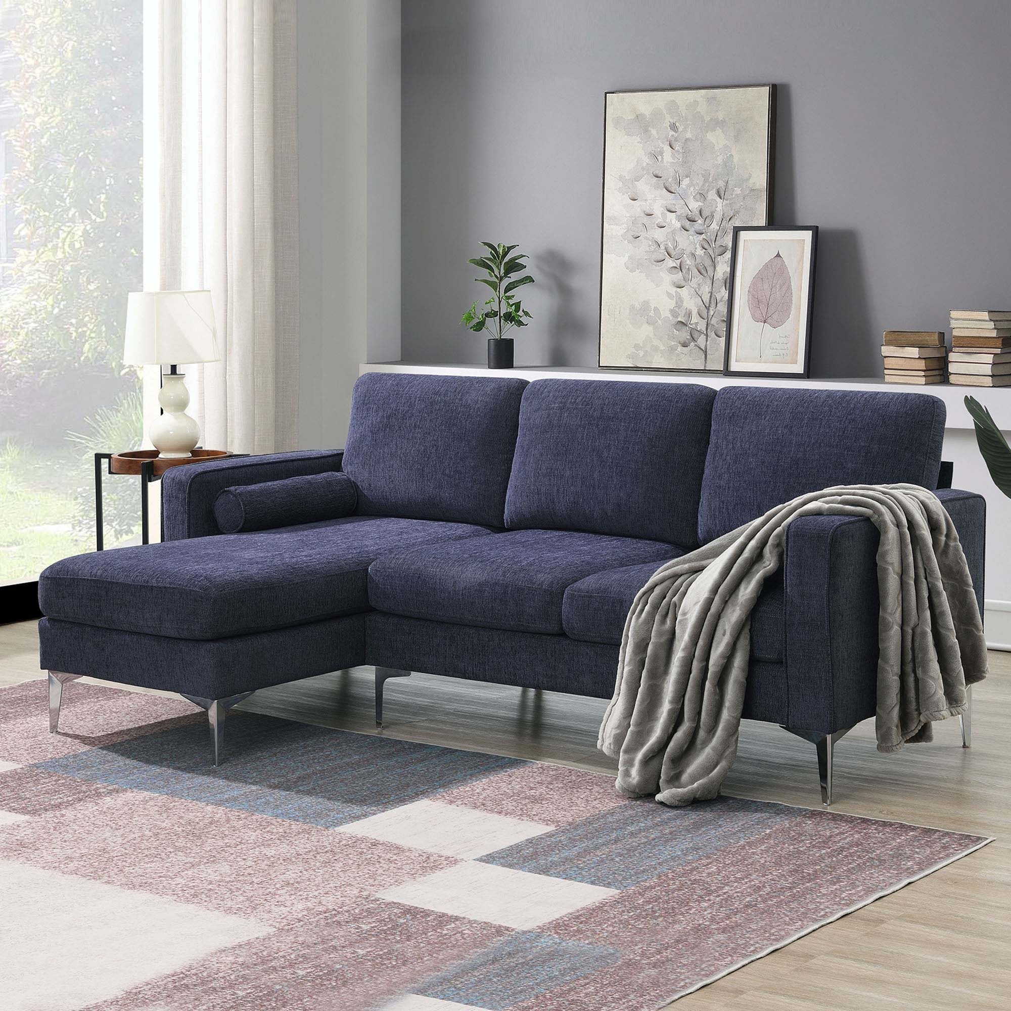 L shaped chaise new arrivals lounge