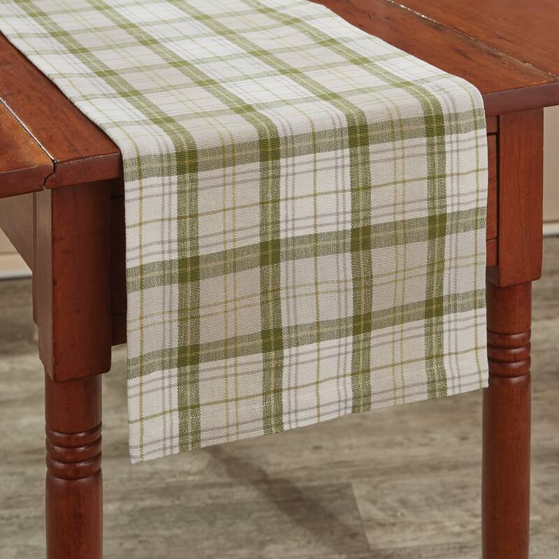 Park Designs Peaceful Cottage Table Runner 13" x 54" - 13" X 54"