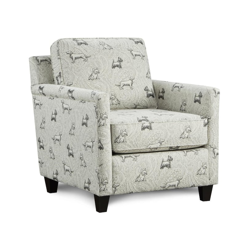 Biscuit Iron Accent Chair