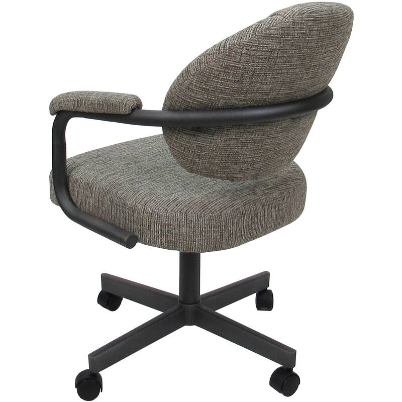 Swivel Tilt Kitchen Chair with Wheels M-70 Casters - N/A