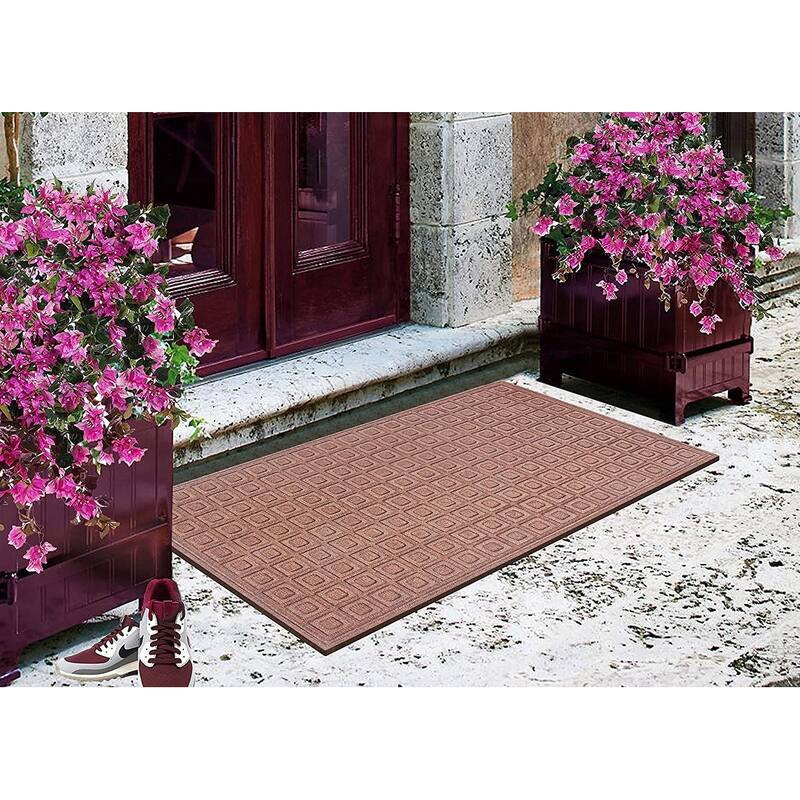 A1HC Water retainer Indoor/Outdoor Doormat, 24" x 36"
