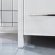 preview thumbnail 50 of 51, Vanity Art 84" Double Sink Bathroom Vanity Set with Engineered Marble Top and Free Mirrors
