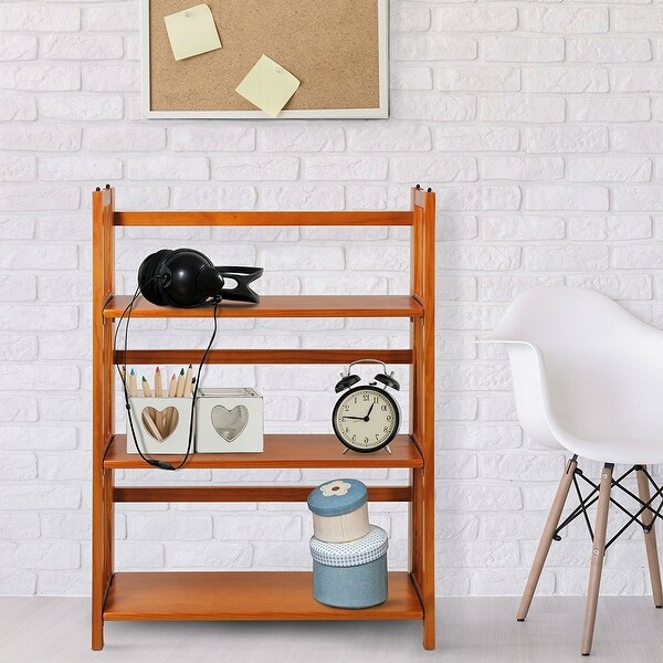 Honey oak shelves discount