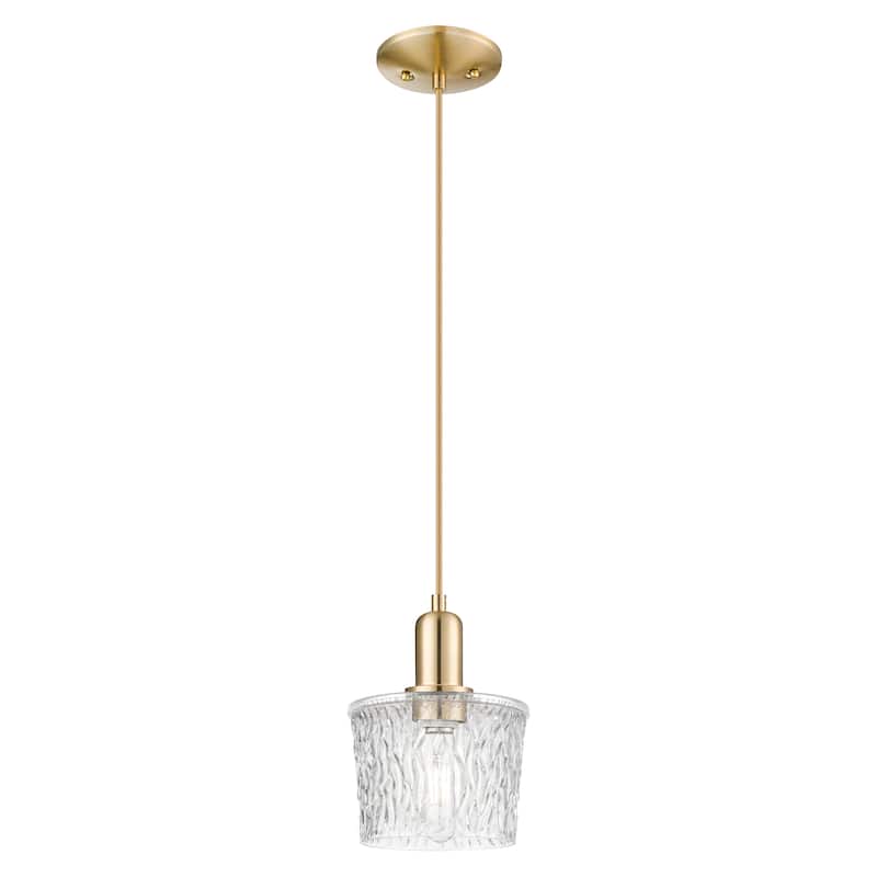 Innovations Lighting Endless Possibilities Arcadia - Niagara - 1 Light 7" Cord Hung Mini Pendant - Champagne Bronze