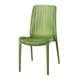 preview thumbnail 9 of 22, Rue Stackable Resin Rattan Patio Dining Chairs (Set of 4)