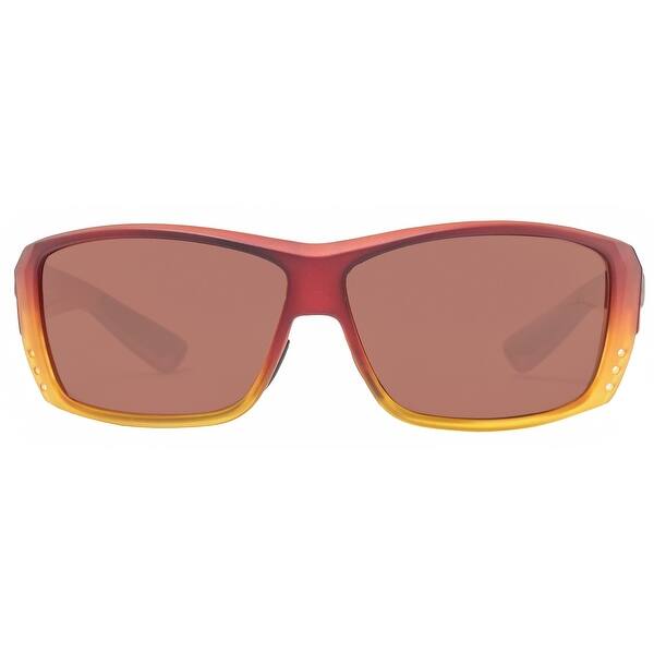 Shop Costa Del Mar Cat Cay At79ocp Matte Sunset Fade Copper