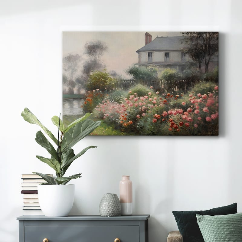 Vintage Landscape -DCCCXLVI -Gallery Wrapped Canvas