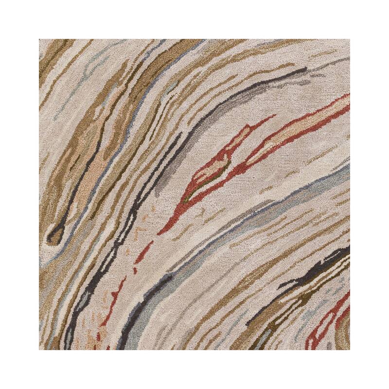 Communite Minimalist Abstract Hand Tufted Area Rug