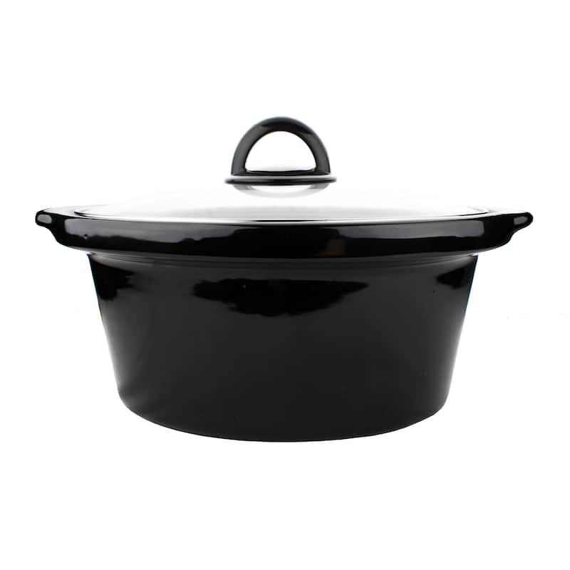 14 Cup Argyle Slow Cooker in Silver