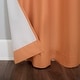 preview thumbnail 42 of 62, Sun Zero Harper Bright Vibes Total Blackout Grommet Curtain Panel, Single Panel