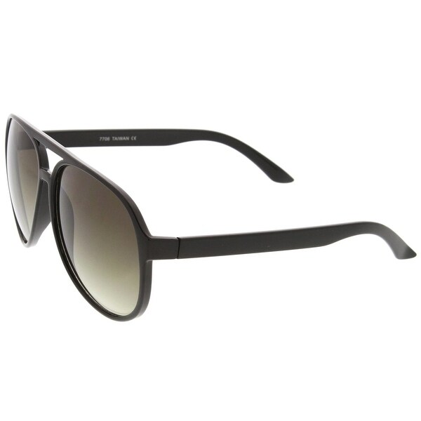 large lens aviator sunglasses