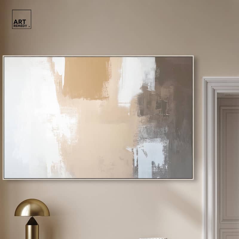 Solace in Softness II Canvas by Art Remedy