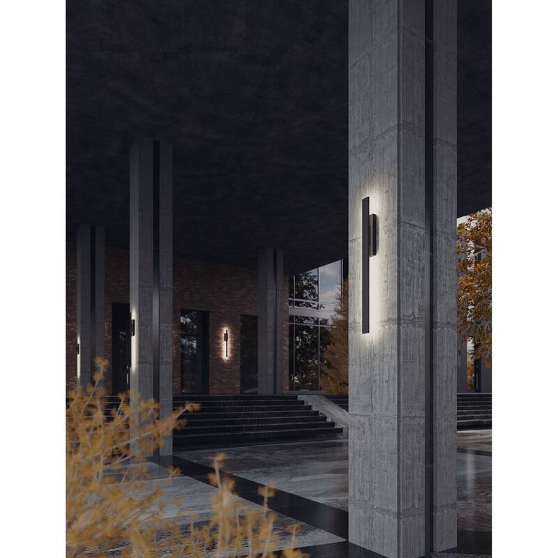 AFX TRUW0536LAJUD Tru 36" Tall Outdoor Wall Sconce