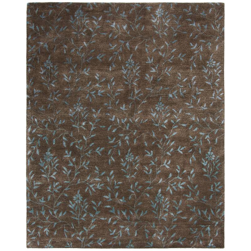 SAFAVIEH Handmade Soho Jerrica N.Z. Wool Rug
