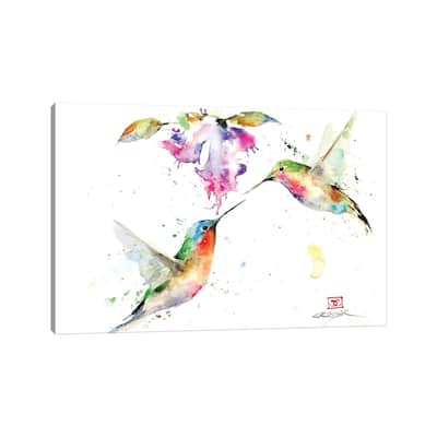 iCanvas "The Sweethearts" by Dean Crouser Canvas Print