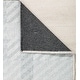 preview thumbnail 5 of 8, Serafina Geometric Rustic Gray Area Rug by Issaac Mizrahi