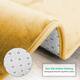 Clara Clark Ultra Soft Plush Bathroom Rug - Non-Slip, Velvet, Memory Foam Bath Mat - Set of 2