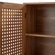 preview thumbnail 10 of 41, Gius Contemporary Multifunctional Manufactured Wood Frame Sideboard with Beech Wood Doors by HULALA HOME
