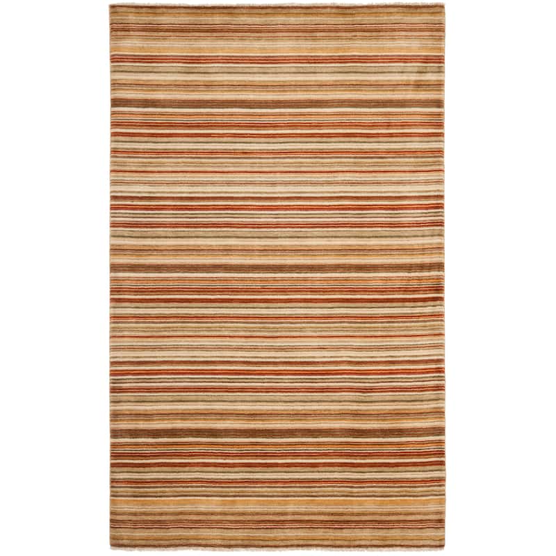 SAFAVIEH Couture Hand-knotted Tibetan Ephrat Modern Wool Rug with