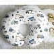 preview thumbnail 5 of 4, Sweet Jojo Designs Construction Truck Boy Nursing Breastfeeding Pillow Cover Case Pillow Not Included- Blue Green Transportation