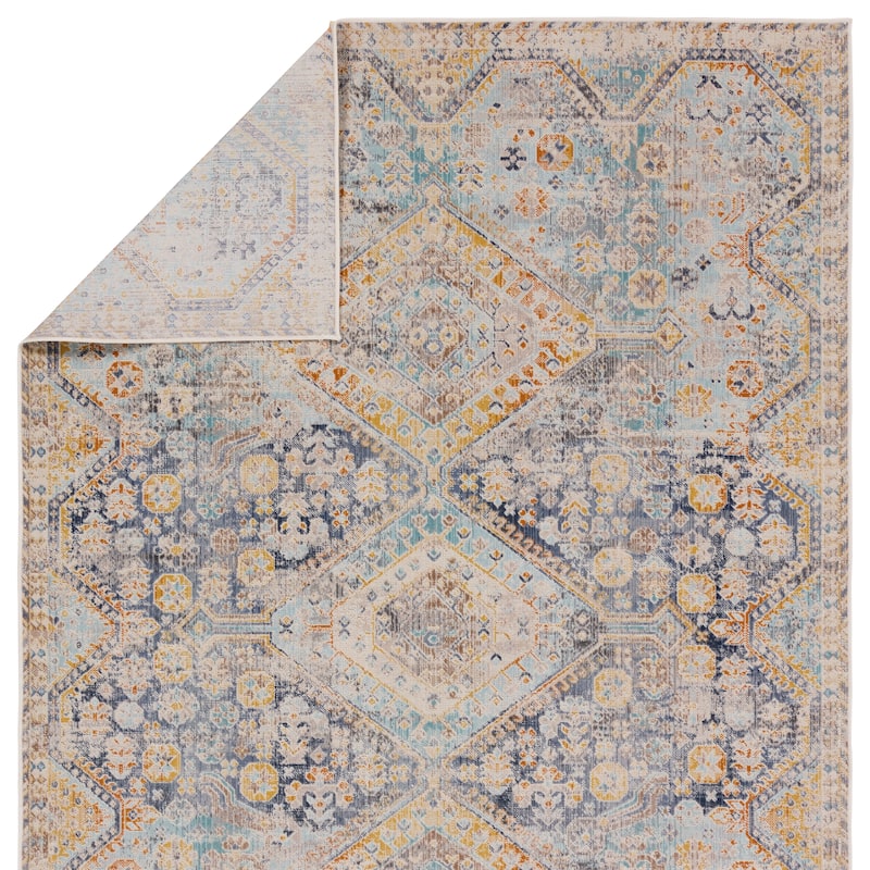 Marquess Indoor/Outdoor Medallion Rug