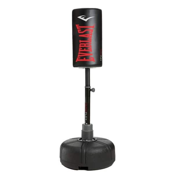 Punching Bag with Stand Heavy Sand Bag for Home Gym Boxing Workouts 220lb  Max