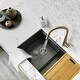 preview thumbnail 55 of 54, STYLISH Kitchen Sink Faucet Single Handle Pull Down Dual Mode Stainless Steel Polished
