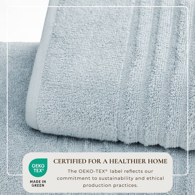 Linery & Co. Combed Cotton Bath Towel Set