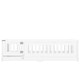 preview thumbnail 22 of 94, White Bed Frame Montessori Bed Twin Size Toddler Floor Bed with Guardrails and Door for Children Boys Girls Kids Playroom