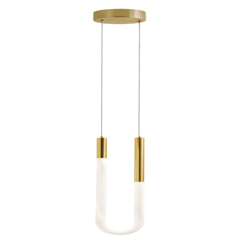 AFX ADEP06LAJUD Adel 4" Wide LED Abstract Mini Pendant