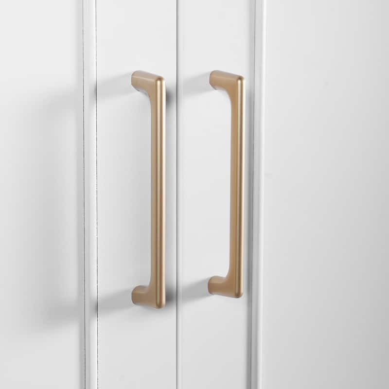 Modern 72.2"H Freestanding Bathroom Cabinet with Adjustable Shelves and Soft-Close Doors for Organized Storage