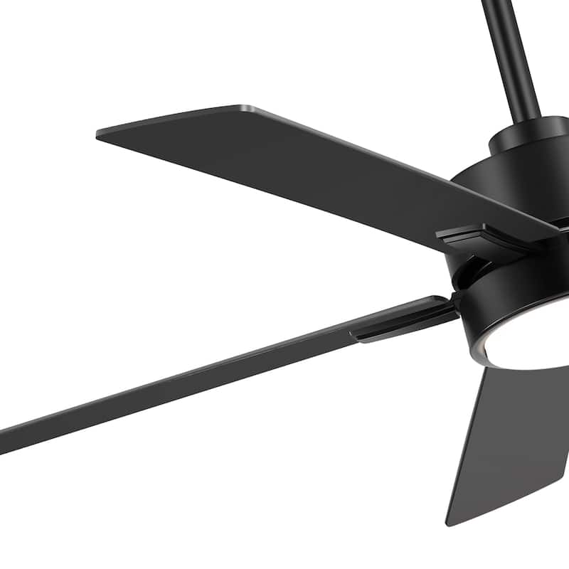 52-IN LED Ceiling Fan with Light Kit and Remote- 5 Blade