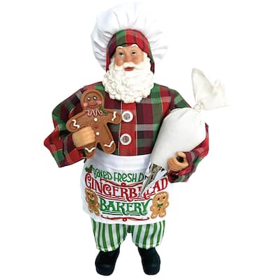 12" Baked Fresh Claus