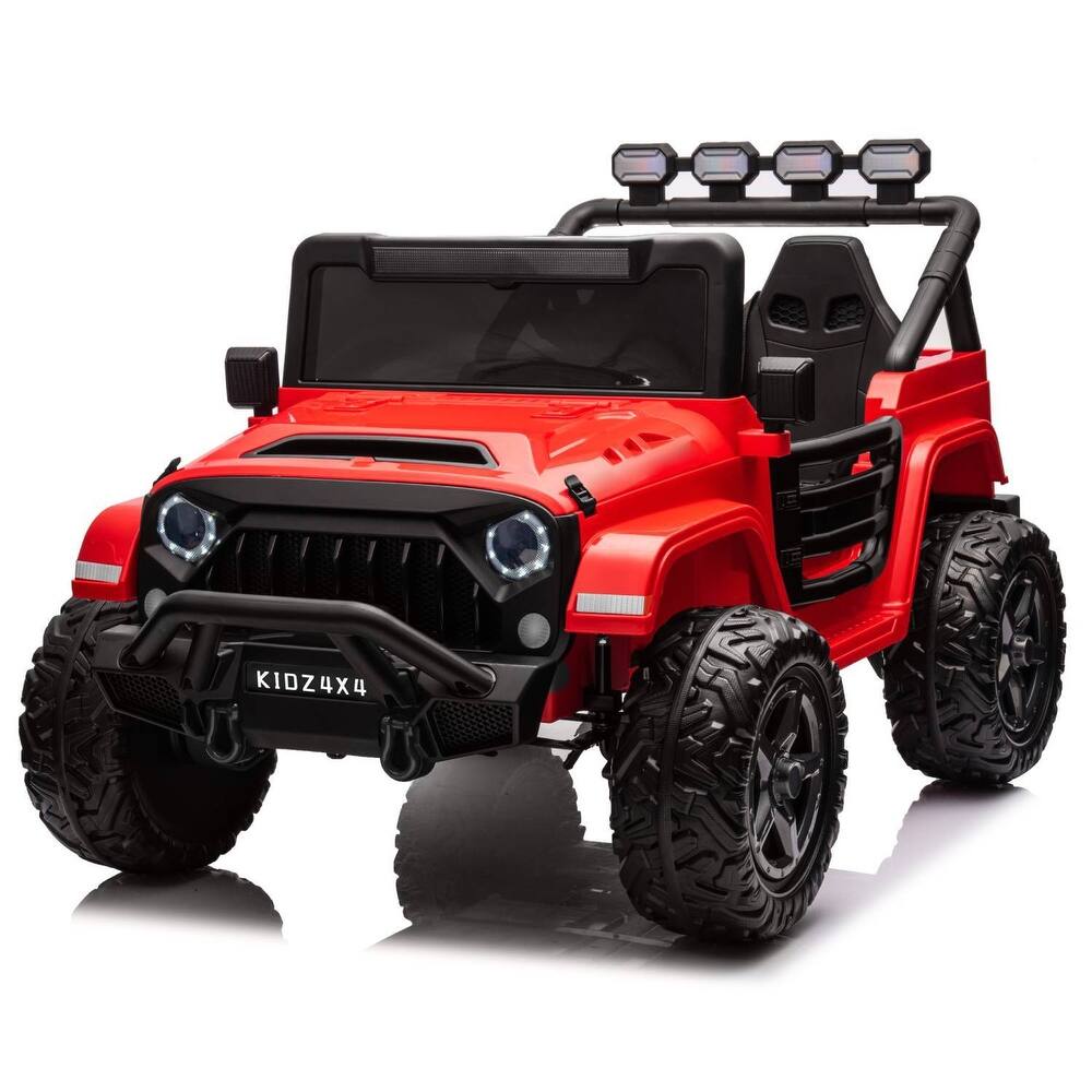 24V 2 Seater Electric Ride on Toys Truck for Kids Best Gift