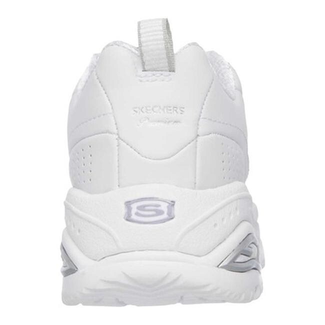 skechers premium premix white