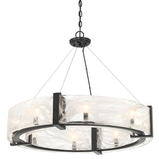 Minka Lavery 3619 Cloud Break 8 Light 33" Wide Suspension Pendant