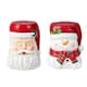 Option 14.25"H Snowman & 16.5"H Santa