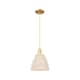 Option Natural Shade / Satin Gold