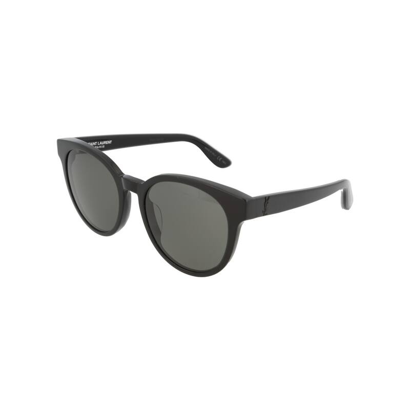 Saint Laurent Round-Frame Acetate Sunglasses