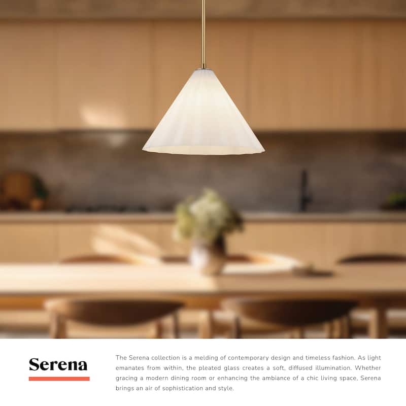 Alora Lighting PD451814 Serena 14" Wide Pendant