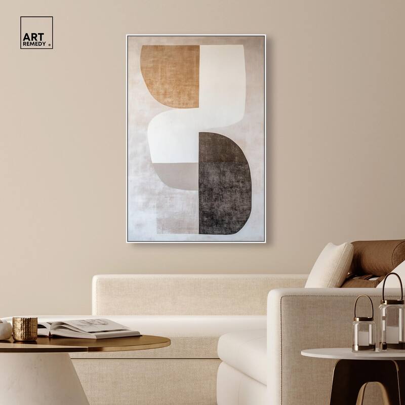 Weimar Echoes III Canvas by Art Remedy
