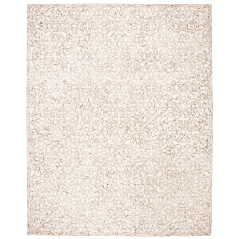 SAFAVIEH Handmade Trace Megane Modern Wool Rug